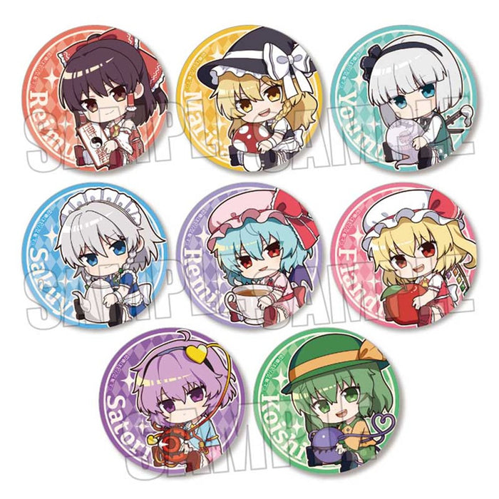 【新品】トレーディング缶バッジ 東方Project/ぎゅぎゅっと 1BOX / ベルハウス 発売日:2022年10月頃