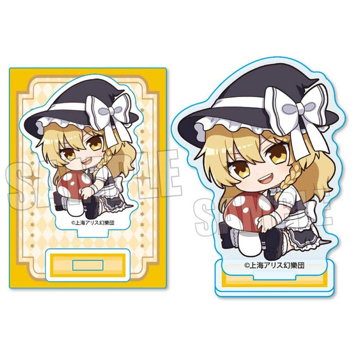 【新品】ぎゅぎゅっとミニスタンド 東方Project/霧雨 魔理沙(キノコ) / ベルハウス 発売日:2022年10月頃