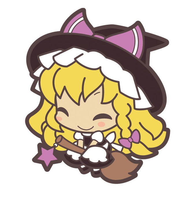 【新品】東方ぽっぷちらばーこれくしょん。　きりさめ まりさ / アキバホビー／株式会社イザナギ 発売日：2014-04-30