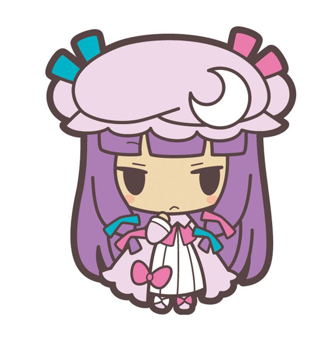 【新品】東方ぽっぷちらばーこれくしょん。　ぱちゅりー・のーれっじ / アキバホビー／株式会社イザナギ 発売日：2014-04-30