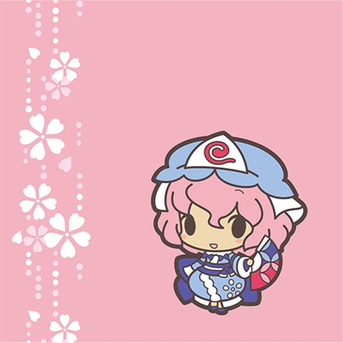 【新品】東方ぽっぷちらばーこれくしょん。　さいぎょうじ ゆゆこ / アキバホビー／株式会社イザナギ 発売日:2014-10-31