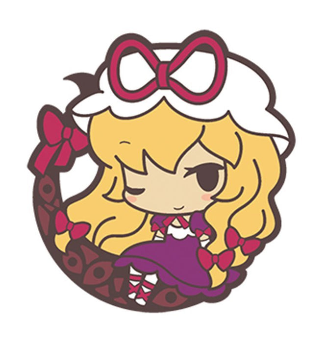 【新品】東方ぽっぷちらばーこれくしょん。　やくも ゆかり / アキバホビー／株式会社イザナギ 発売日:2014-10-31