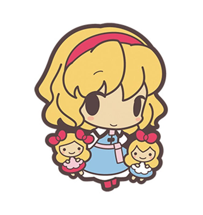 【新品】東方ぽっぷちらばーこれくしょん。　ありす・まーがとろいど / アキバホビー／株式会社イザナギ 発売日:2014-10-31