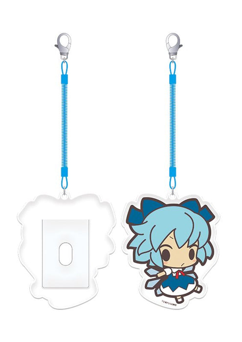 【新品】東方ぽっぷちキャラクターパスケース　ちるの。 / アキバホビー／株式会社イザナギ 入荷予定:2015年09月頃