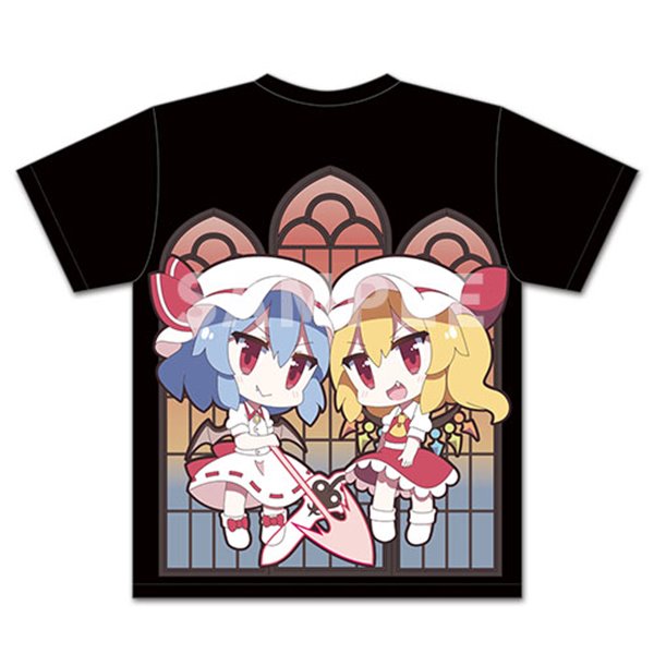 【新品】東方ProjectフルカラーTシャツ「スカーレット姉妹」XL / アキバホビー／株式会社イザナギ 入荷予定:2017年06月頃