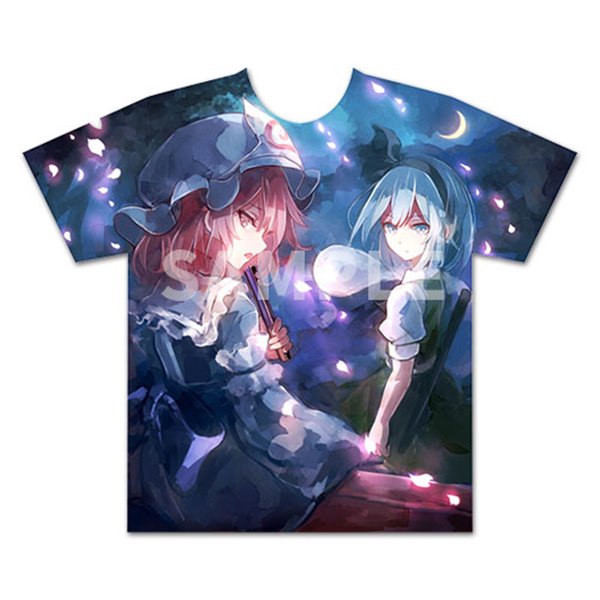 【新品】東方ProjectフルカラーTシャツ「妖々夢」M / アキバホビー／株式会社イザナギ 入荷予定:2017年06月頃