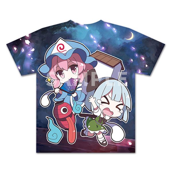 【新品】東方ProjectフルカラーTシャツ「妖々夢」XL / アキバホビー／株式会社イザナギ 入荷予定:2017年06月頃