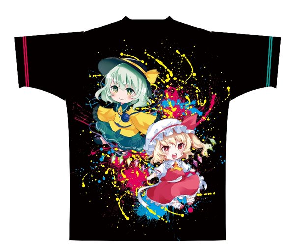 【新品】東方ProjectフルカラーTシャツ「フラン＆こいし」M / アキバホビー／株式会社イザナギ 入荷予定:2017年06月頃