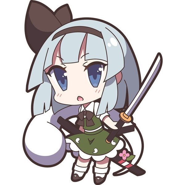 【新品】東方Project アクリルキーホルダー ゆるっととうほう 12 魂魄妖夢 / アキバホビー／株式会社イザナギ 入荷予定:2017年10月頃