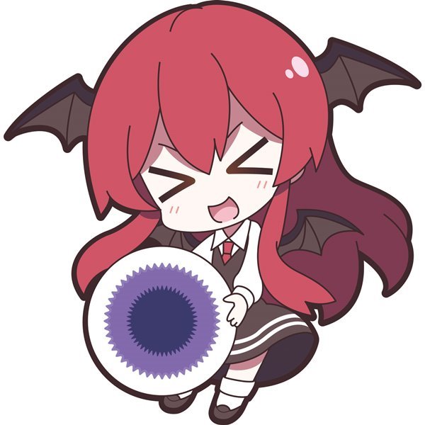 【新品】東方Project アクリルキーホルダー ゆるっととうほう 25 小悪魔 / アキバホビー／株式会社イザナギ 入荷予定:2017年10月頃