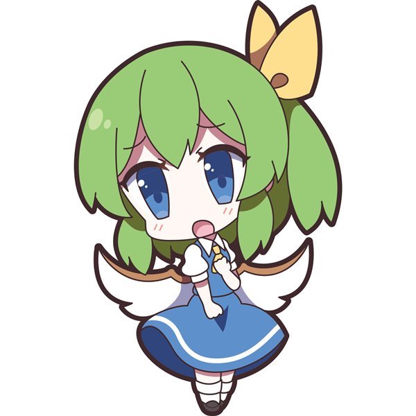 【新品】東方Project アクリルキーホルダー ゆるっととうほう 27 大妖精 / アキバホビー／株式会社イザナギ 入荷予定:2017年10月頃