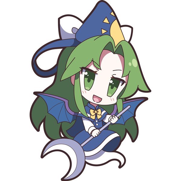 【新品】東方Project アクリルキーホルダー ゆるっととうほう 29 魅魔 / アキバホビー／株式会社イザナギ 入荷予定:2017年10月頃