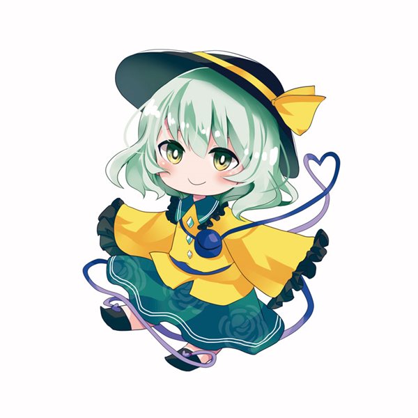 【新品】東方Project クリエイターズキーホルダー 2 古明地こいし by mirimo / アキバホビー／株式会社イザナギ 入荷予定:2017年10月頃