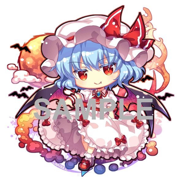 【新品】東方Project クリエイターズキーホルダー 3 レミリア・スカーレット by Capura.L / アキバホビー／株式会社イザナギ 入荷予定:2017年10月頃