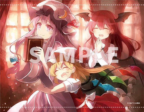 【新品】東方Project B2タペストリー 4 紅魔館 illust.60枚 / アキバホビー／株式会社イザナギ 入荷予定:2017年10月頃