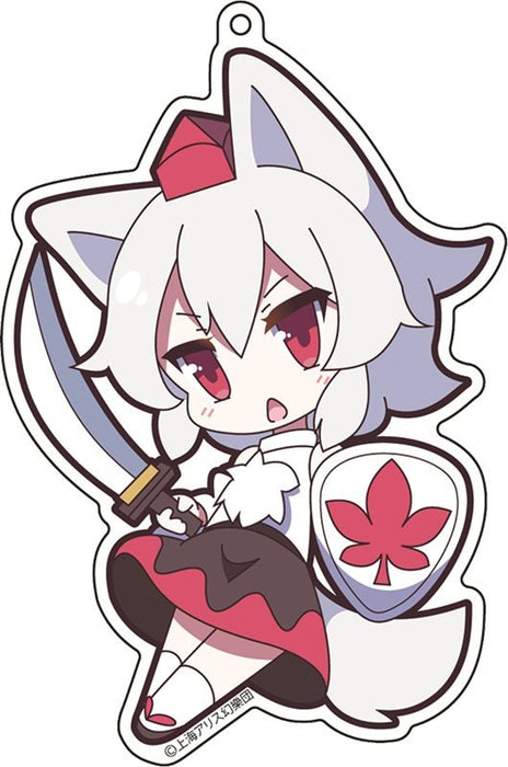 【新品】東方Project アクリルキーホルダー ゆるっととうほう 34 犬走椛 / アキバホビー／株式会社イザナギ 入荷予定:2017年10月頃