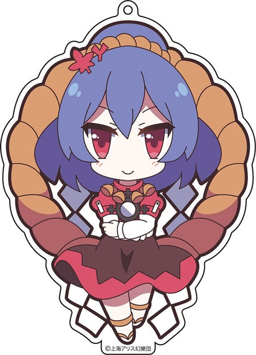 【新品】東方Project アクリルキーホルダー ゆるっととうほう 36 八坂神奈子 / アキバホビー／株式会社イザナギ 入荷予定:2017年10月頃