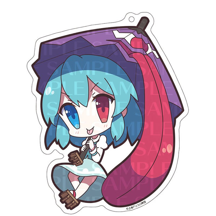 【新品】東方Project アクリルキーホルダー ゆるっととうほう 39 多々良小傘 / アキバホビー／株式会社イザナギ 入荷予定:2017年12月頃