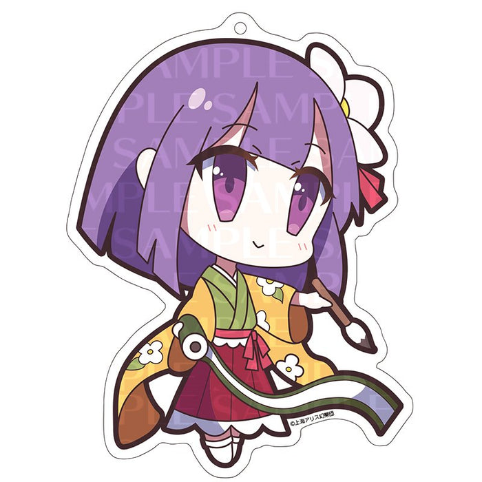 【新品】東方Project アクリルキーホルダー ゆるっととうほう 40 稗田阿求 / アキバホビー／株式会社イザナギ 入荷予定:2017年12月頃