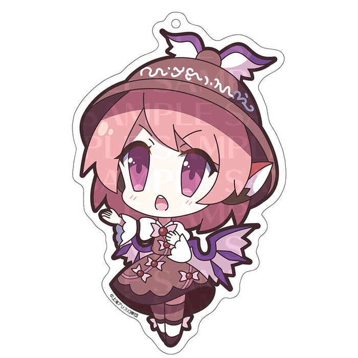 【新品】東方Project アクリルキーホルダー ゆるっととうほう 41 ミスティア・ローレライ / アキバホビー／株式会社イザナギ 入荷予定:2017年12月頃