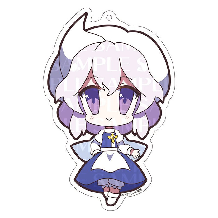 【新品】東方Project アクリルキーホルダー ゆるっととうほう 43 レティ・ホワイトロック / アキバホビー／株式会社イザナギ 入荷予定:2017年12月頃