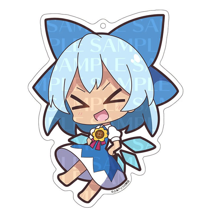 【新品】東方Project アクリルキーホルダー ゆるっととうほう 47 日焼けしたチルノ / アキバホビー／株式会社イザナギ 入荷予定:2017年12月頃