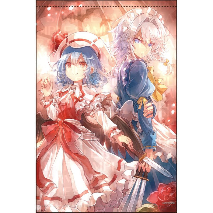 【新品】東方Project B2タペストリー 14 レミリア＆咲夜 illust.60枚 / アキバホビー／株式会社イザナギ 入荷予定:2017年12月頃