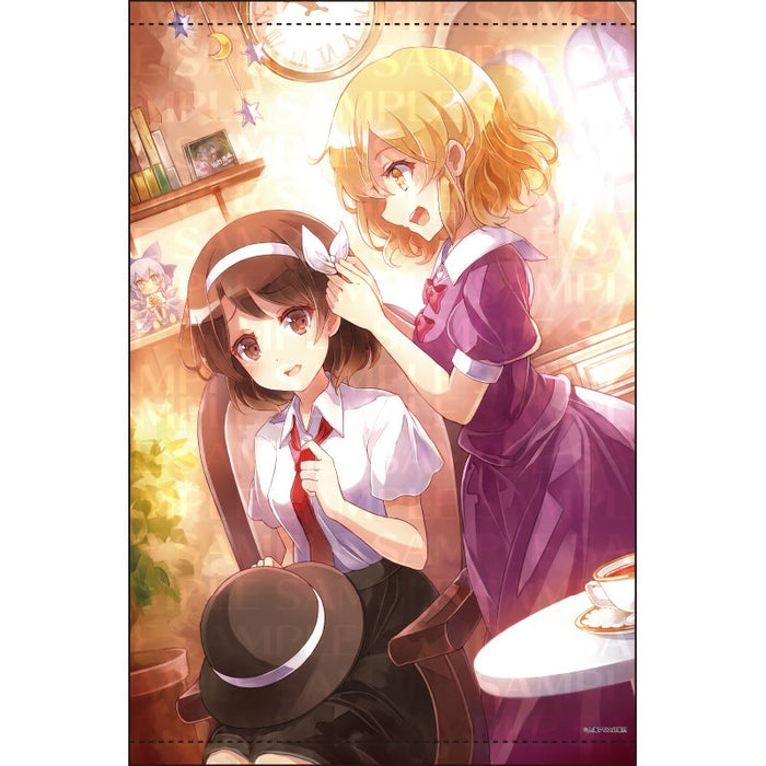 【新品】東方Project B2タペストリー 15 蓮子＆メリー illust.60枚 / アキバホビー／株式会社イザナギ 入荷予定:2017年12月頃