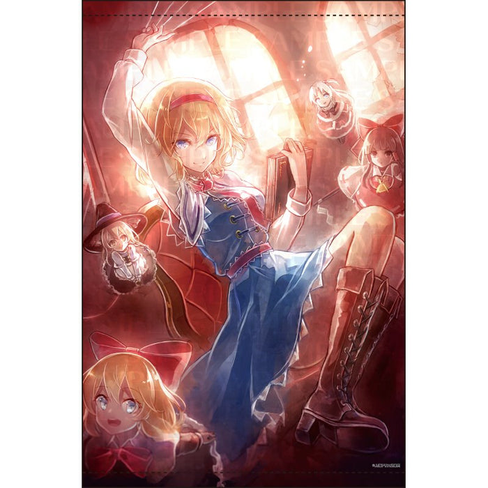 【新品】東方Project B2タペストリー 18 アリス・マーガトロイド  illust.60枚 / アキバホビー／株式会社イザナギ 入荷予定:2018年04月頃