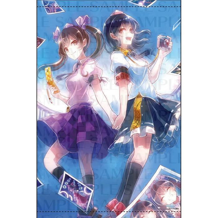 【新品】東方Project B2タペストリー 19 文＆はたて illust.60枚 / アキバホビー／株式会社イザナギ 入荷予定:2018年04月頃