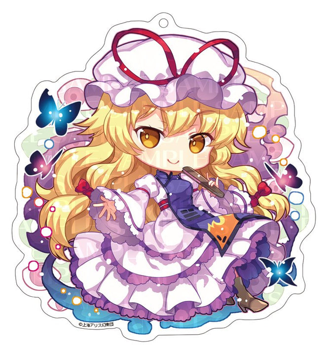 【新品】東方Project クリエイターズキーホルダー 6 八雲紫 by Capura.L / アキバホビー／株式会社イザナギ 入荷予定:2017年12月頃