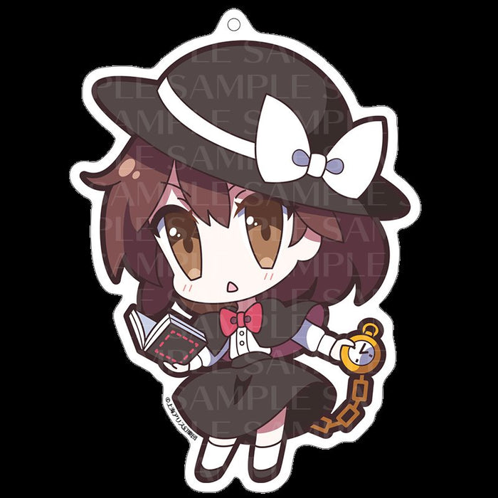 【新品】東方Project アクリルキーホルダー ゆるっととうほう 48 宇佐見 蓮子 / アキバホビー／株式会社イザナギ 発売日:2018年04月頃