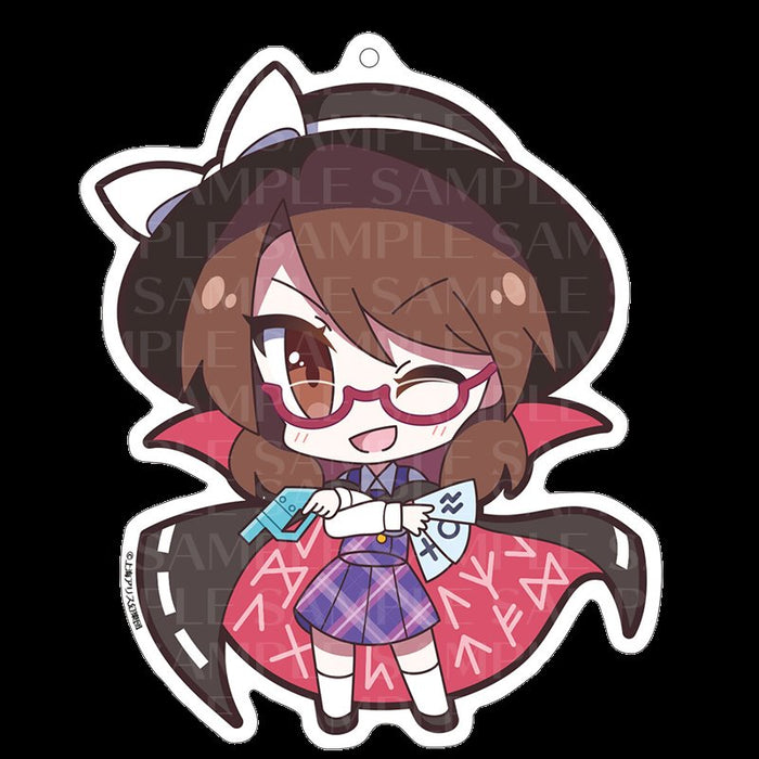 【新品】東方Project アクリルキーホルダー ゆるっととうほう 50 宇佐見 菫子 / アキバホビー／株式会社イザナギ 発売日:2018年04月頃