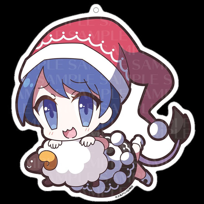 【新品】東方Project アクリルキーホルダー ゆるっととうほう 52 ドレミー・スイート / アキバホビー／株式会社イザナギ 発売日:2018年04月頃