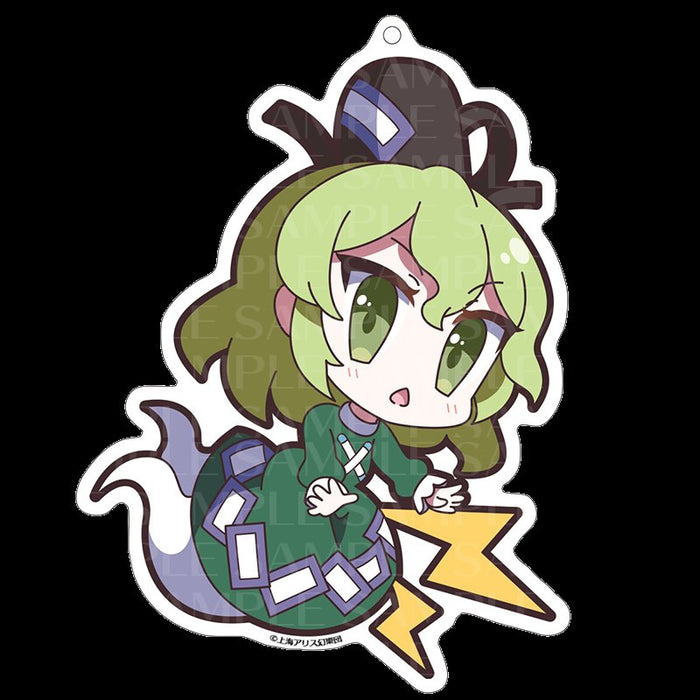 【新品】東方Project アクリルキーホルダー ゆるっととうほう 53 蘇我 屠自古 / アキバホビー／株式会社イザナギ 発売日:2018年04月頃