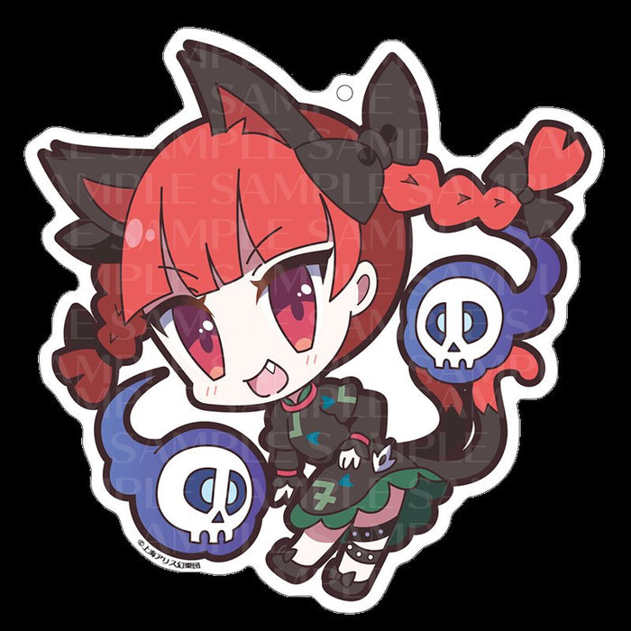 【新品】東方Project アクリルキーホルダー ゆるっととうほう 54 火焔猫 燐 / アキバホビー／株式会社イザナギ 発売日:2018年04月頃