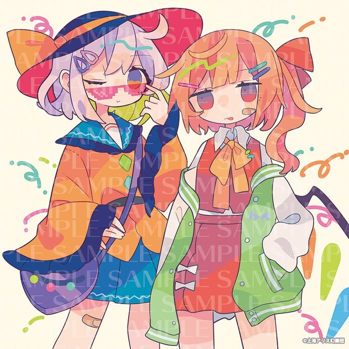 【新品】東方Project キャラクタークッションカバー 1 フラン＆こいし illust.大豆 / アキバホビー／株式会社イザナギ 発売日:2018年04月頃