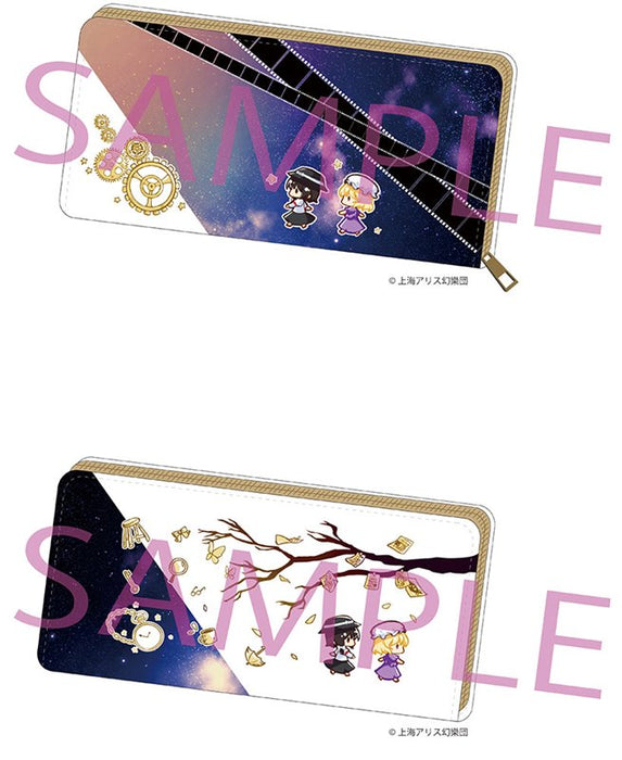 【新品】東方Project キャラクターウォレット 2 秘封倶楽部 illust.mirimo / アキバホビー／株式会社イザナギ 発売日:2020年02月頃