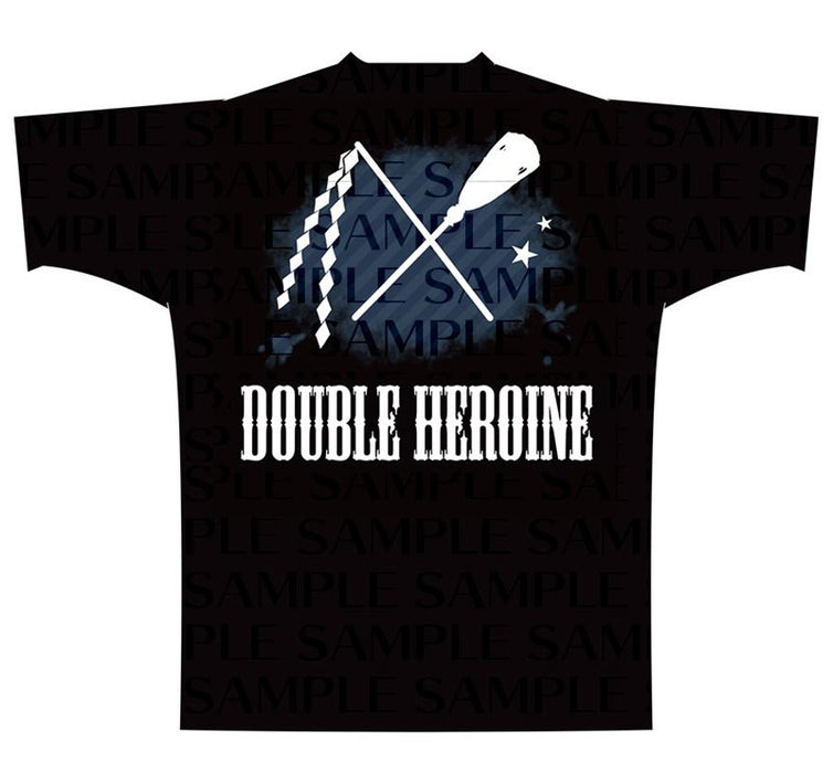 【新品】東方Project フルカラーTシャツ 霊夢&魔理沙 illust.まさる.jp サイズXL / アキバホビー／株式会社イザナギ 発売日:2018年10月頃