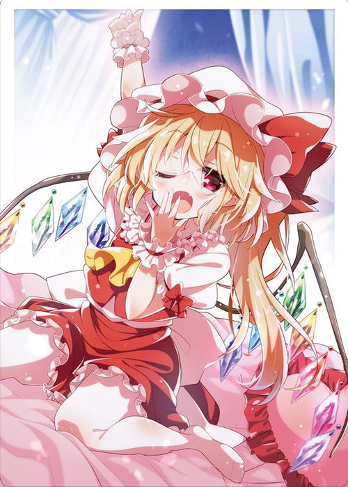 【新品】東方Project キャラクタークリアファイル 7 レミリア & フランドール illust.茜屋 / アキバホビー／株式会社イザナギ 発売日:2018年12月頃