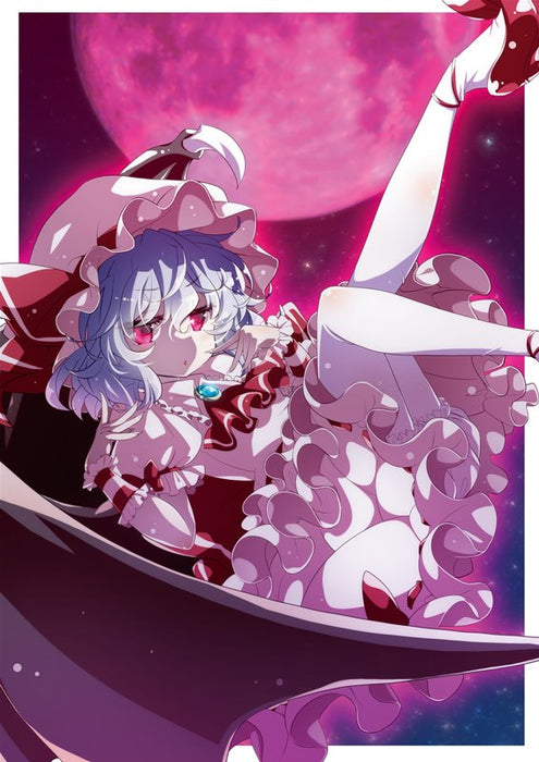 【新品】東方Project キャラクタークリアファイル 7 レミリア & フランドール illust.茜屋 / アキバホビー／株式会社イザナギ 発売日:2018年12月頃