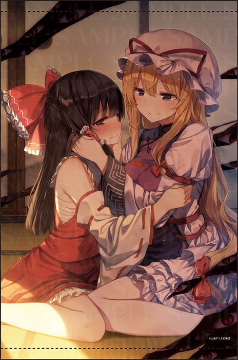 【新品】東方Project B2タペストリー 20 霊夢＆紫 illust.shnva / アキバホビー／株式会社イザナギ 発売日:2018年04月頃