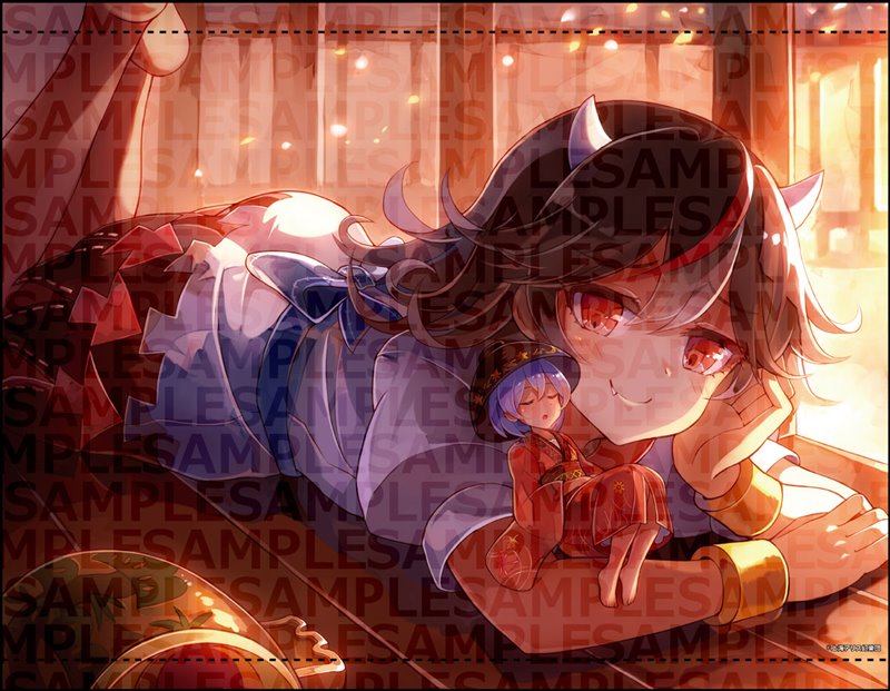 【新品】東方Project B2タペストリー 22 針妙丸＆正邪 illust.60枚 / アキバホビー／株式会社イザナギ 発売日:2018年06月頃