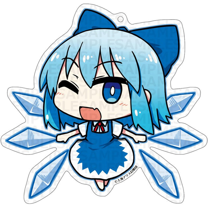 【新品】東方Project クリエイターズキーホルダー 11 チルノ by ななつめ / アキバホビー／株式会社イザナギ 発売日:2018年08月頃