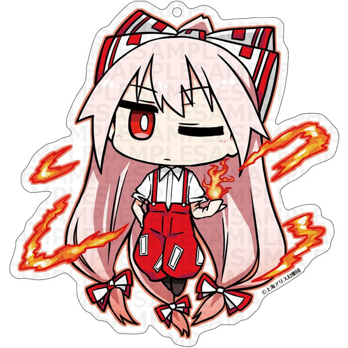 【新品】東方Project クリエイターズキーホルダー 12 藤原妹紅 by ななつめ / アキバホビー／株式会社イザナギ 発売日:2018年08月頃