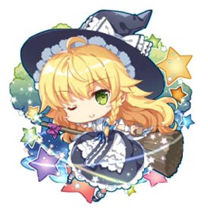 【新品】東方Project クリエイターズキーホルダー 13 霧雨魔理沙 by Capura.L / アキバホビー／株式会社イザナギ 発売日:2018年12月頃