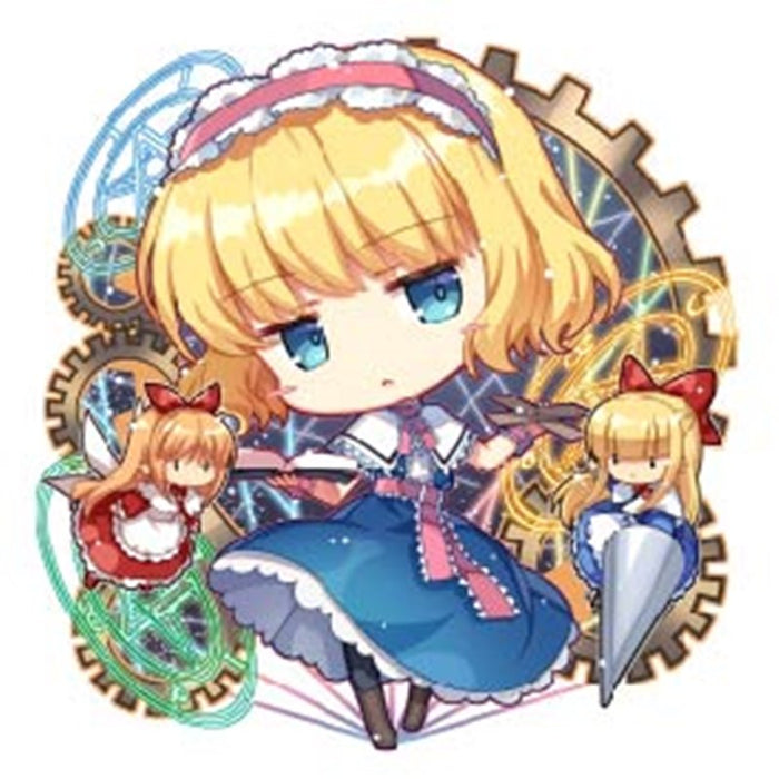 【新品】東方Project クリエイターズキーホルダー 14 アリス・マーガトロイド by Capura.L / アキバホビー／株式会社イザナギ 発売日:2018年12月頃
