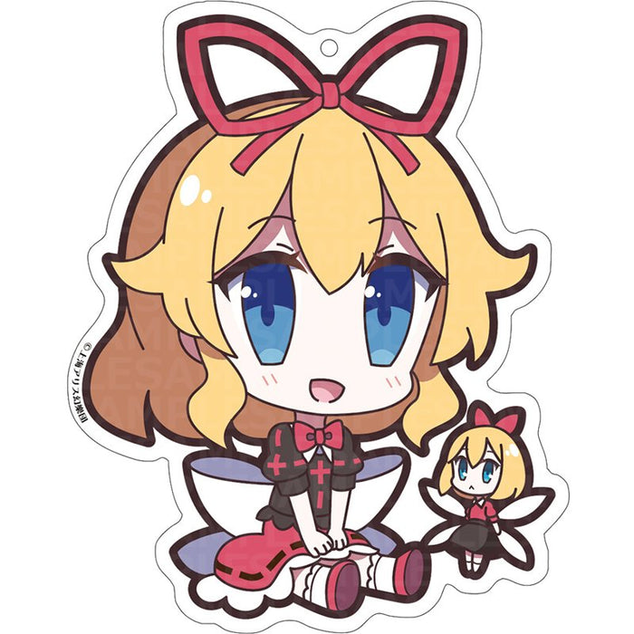 【新品】東方Project アクリルキーホルダー ゆるっととうほう 62 メディスン・メランコリー / アキバホビー／株式会社イザナギ 発売日:2018年08月頃