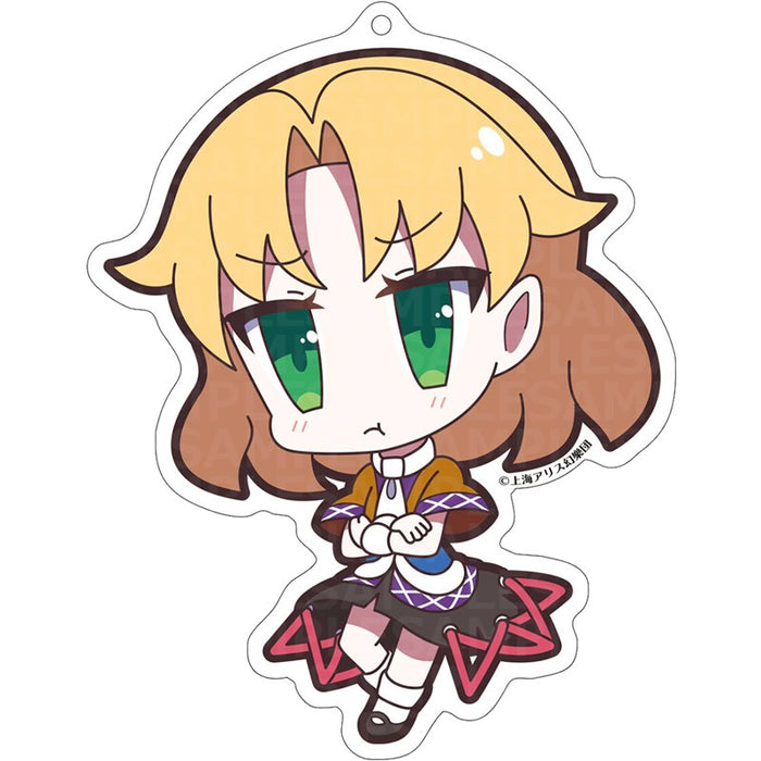 【新品】東方Project アクリルキーホルダー ゆるっととうほう 64 水橋パルスィ / アキバホビー／株式会社イザナギ 発売日:2018年08月頃