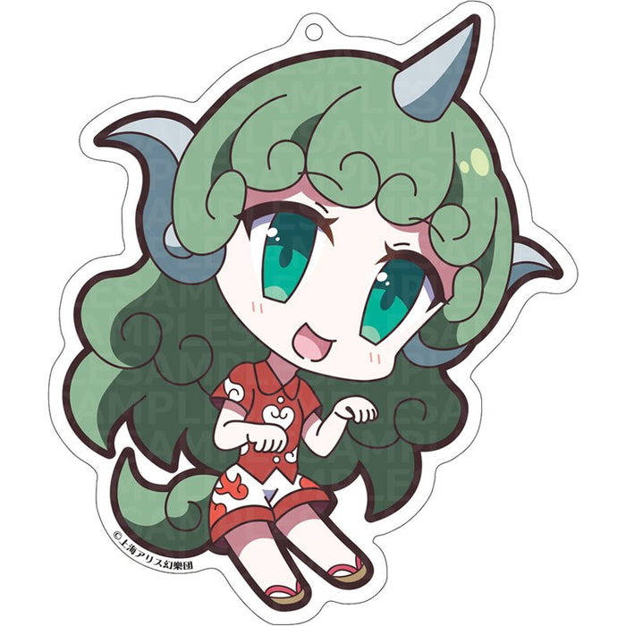 【新品】東方Project アクリルキーホルダー ゆるっととうほう 65 高麗野あうん / アキバホビー／株式会社イザナギ 発売日:2018年08月頃